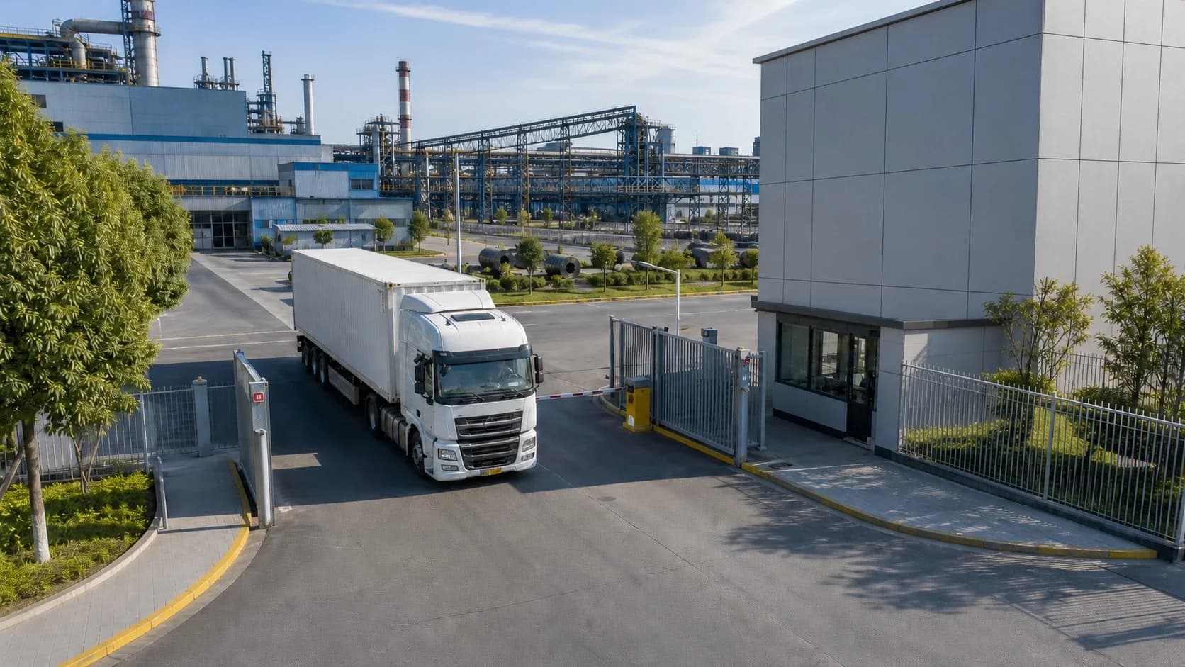 Vehicle & Gate Access